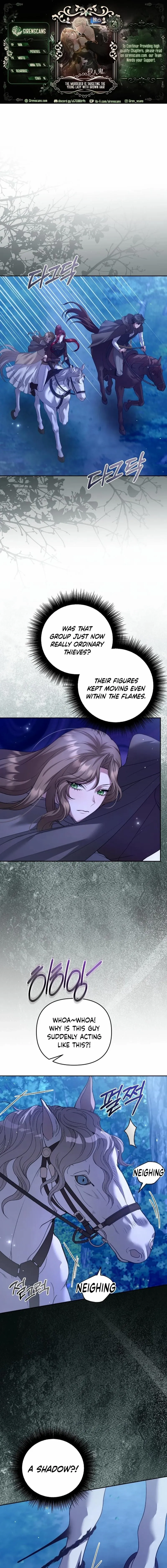 The Murderer is Targeting the Young Lady with Brown Hair Chapter 24 page 2 - 