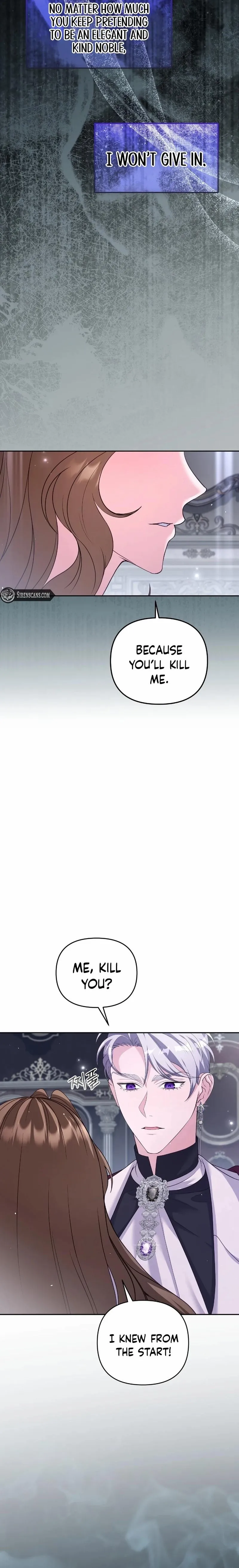 The Murderer is Targeting the Young Lady with Brown Hair Chapter 24 page 11 - 