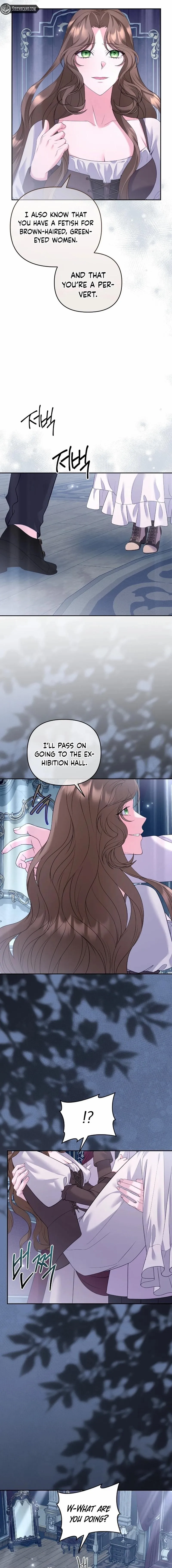 The Murderer is Targeting the Young Lady with Brown Hair Chapter 24 page 14 - 