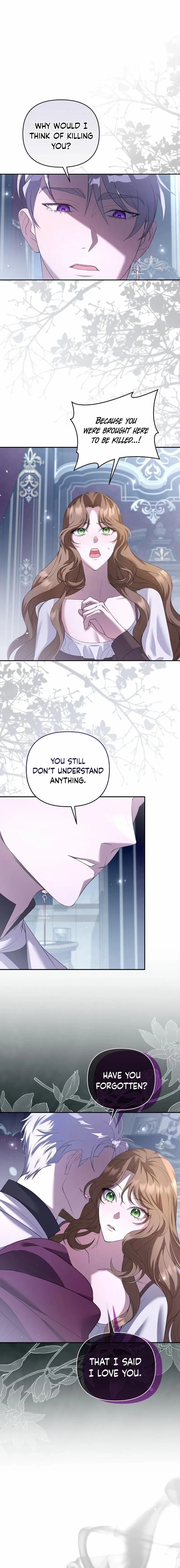 The Murderer is Targeting the Young Lady with Brown Hair Chapter 24 page 19 - 