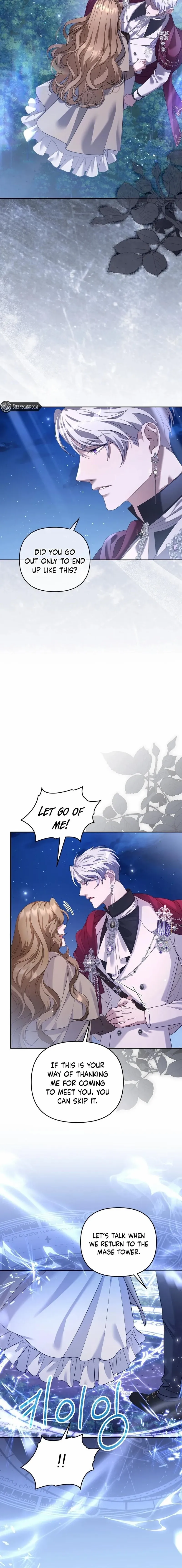 The Murderer is Targeting the Young Lady with Brown Hair Chapter 24 page 5 - 