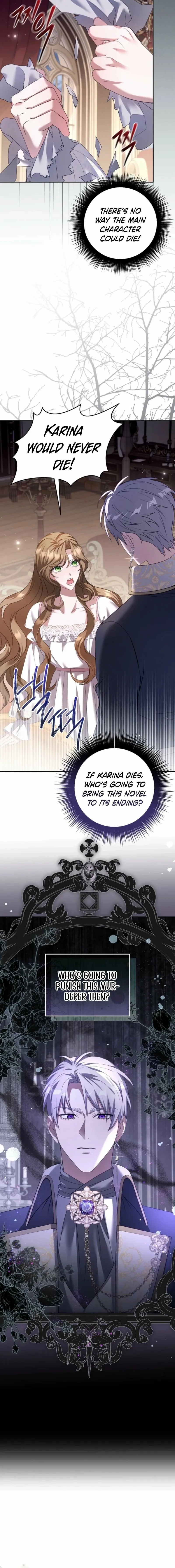 The Murderer is Targeting the Young Lady with Brown Hair Chapter 25 page 11 - 