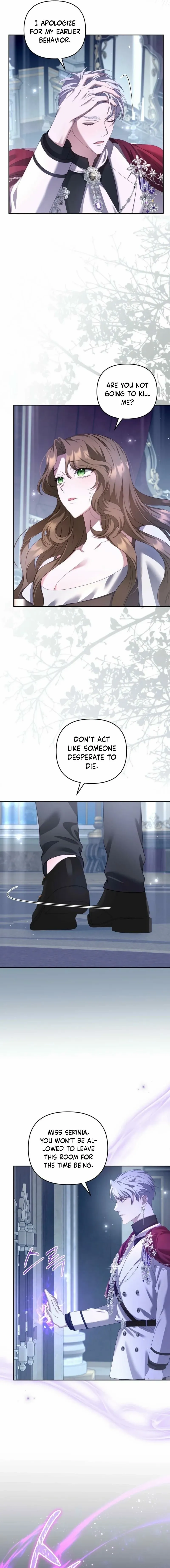 The Murderer is Targeting the Young Lady with Brown Hair Chapter 25 page 4 - 