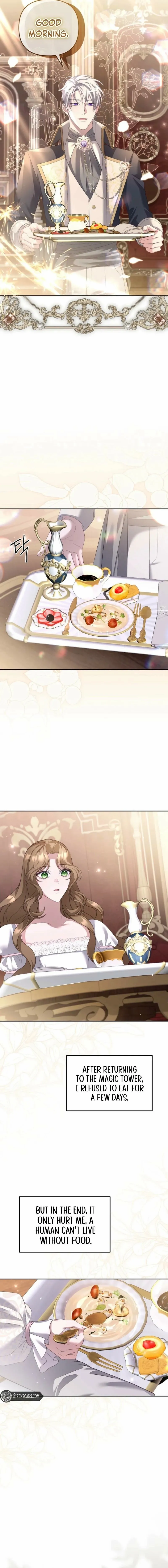 The Murderer is Targeting the Young Lady with Brown Hair Chapter 25 page 8 - 