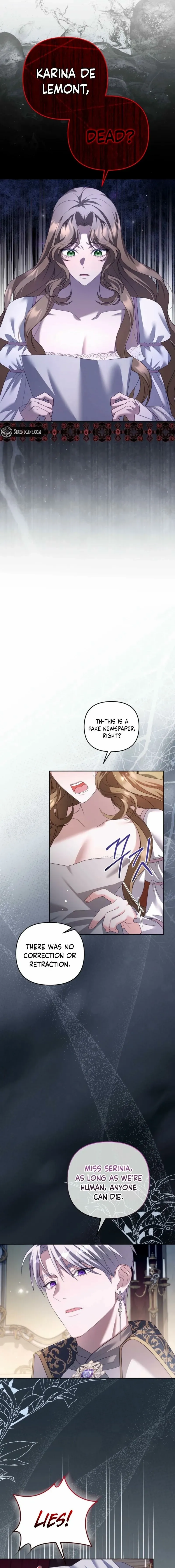 The Murderer is Targeting the Young Lady with Brown Hair Chapter 25 page 10 - 