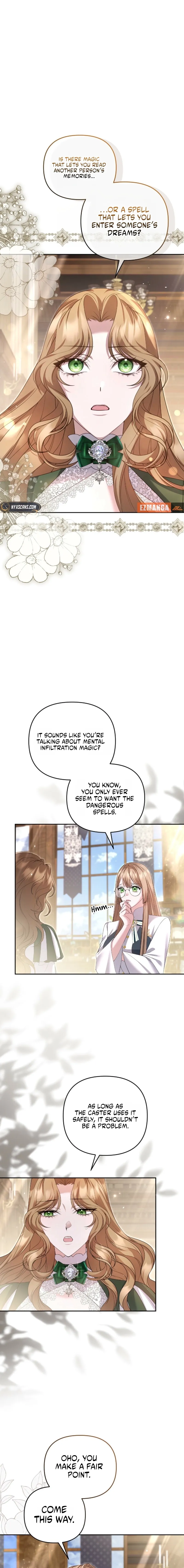 The Murderer is Targeting the Young Lady with Brown Hair Chapter 26 page 11 - 