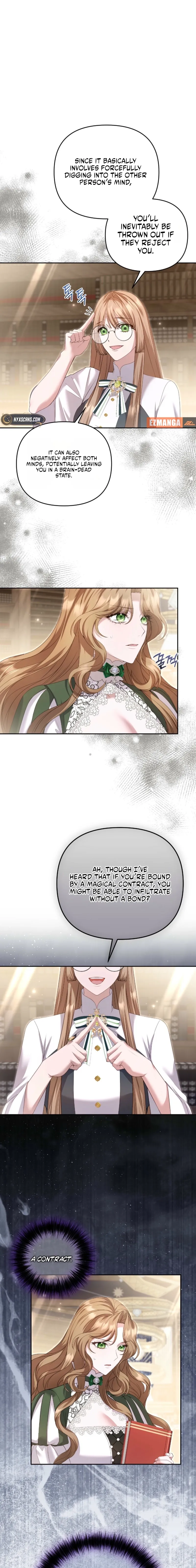 The Murderer is Targeting the Young Lady with Brown Hair Chapter 26 page 15 - 