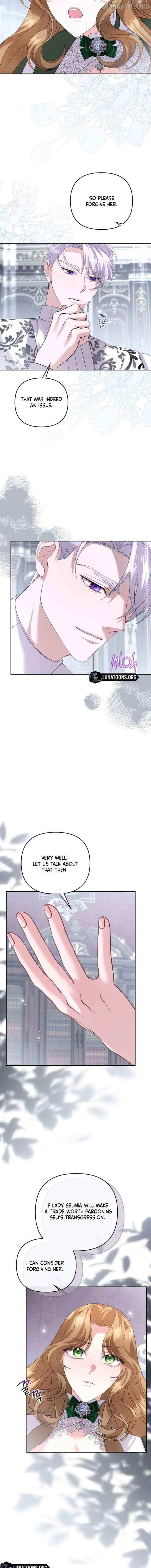 The Murderer is Targeting the Young Lady with Brown Hair Chapter 27 page 13 - 
