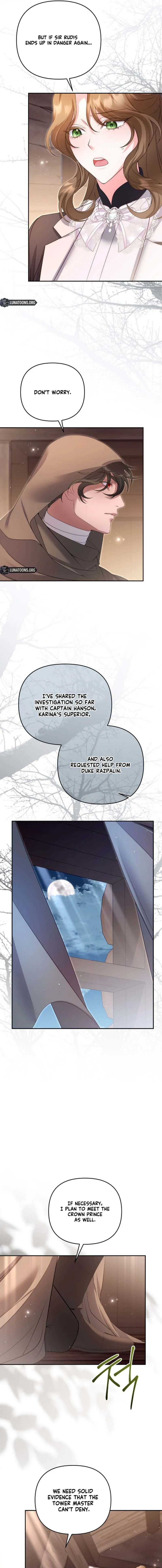 The Murderer is Targeting the Young Lady with Brown Hair Chapter 29 page 13 - 
