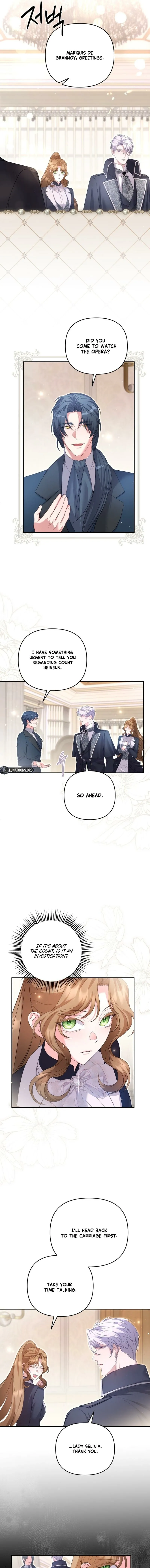 The Murderer is Targeting the Young Lady with Brown Hair Chapter 29 page 7 - 