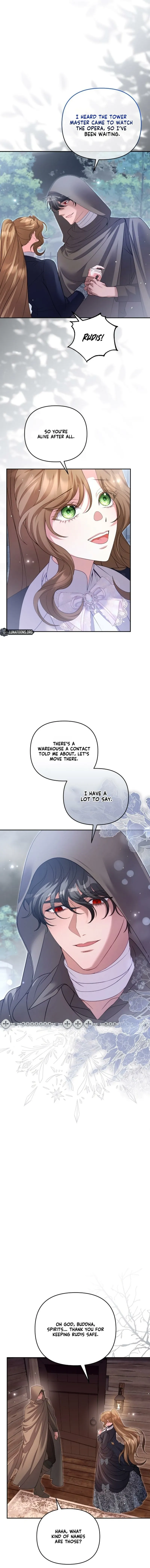 The Murderer is Targeting the Young Lady with Brown Hair Chapter 29 page 9 - 