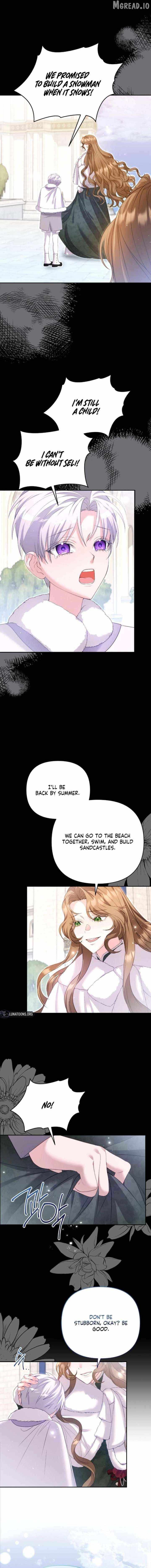 The Murderer is Targeting the Young Lady with Brown Hair Chapter 30 page 4 - 