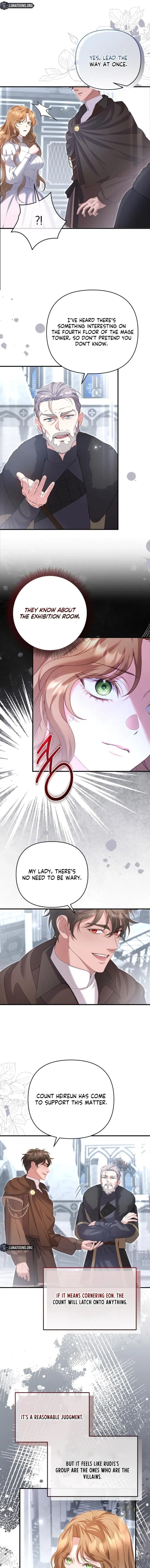The Murderer is Targeting the Young Lady with Brown Hair Chapter 31 page 11 - 