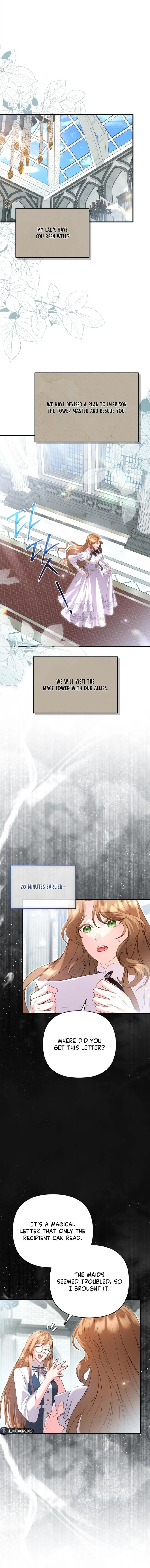 The Murderer is Targeting the Young Lady with Brown Hair Chapter 31 page 4 - 