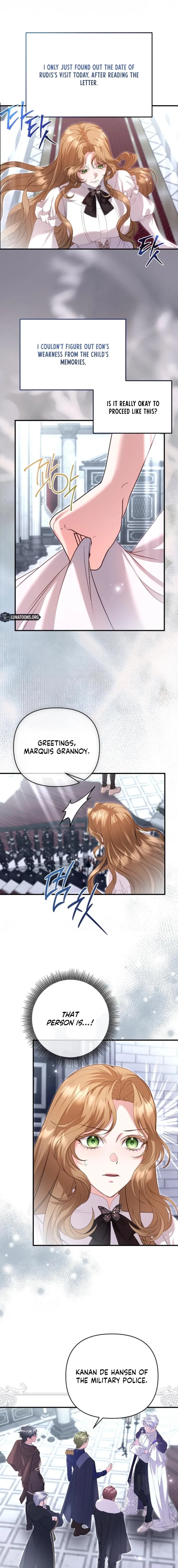 The Murderer is Targeting the Young Lady with Brown Hair Chapter 31 page 5 - 