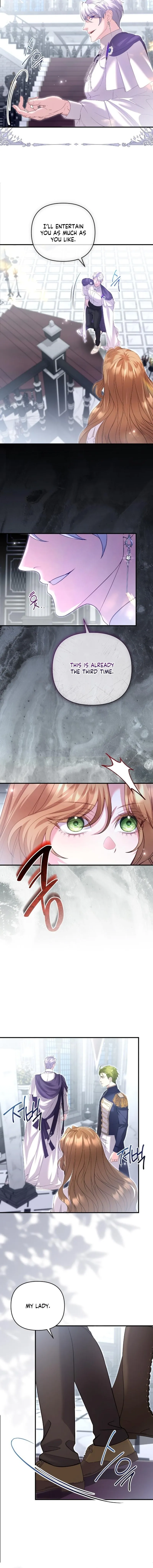 The Murderer is Targeting the Young Lady with Brown Hair Chapter 31 page 8 - 