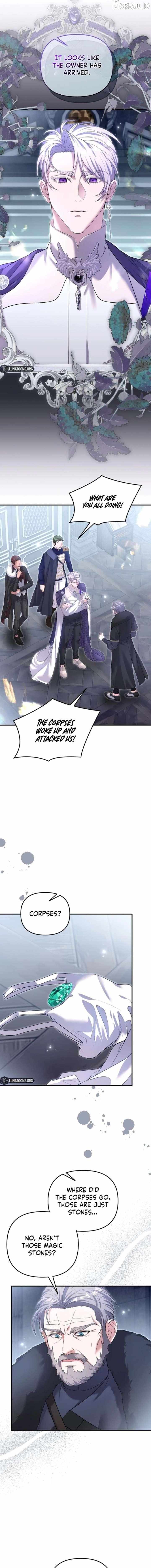 The Murderer is Targeting the Young Lady with Brown Hair Chapter 32 page 5 - 