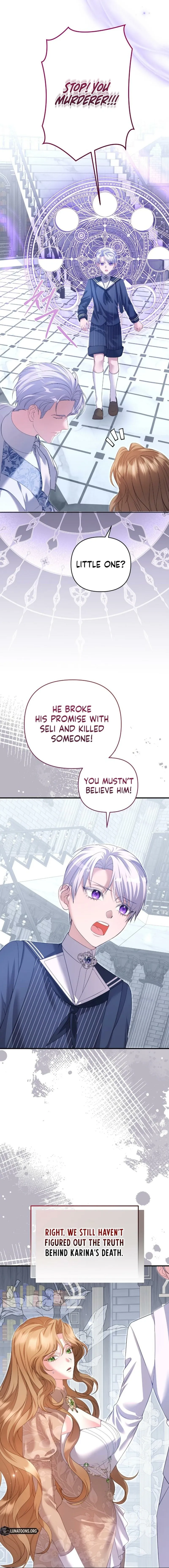 The Murderer is Targeting the Young Lady with Brown Hair Chapter 33 page 12 - 