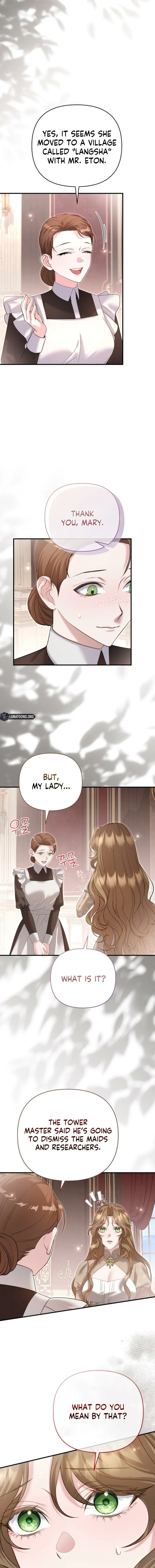 The Murderer is Targeting the Young Lady with Brown Hair Chapter 33 page 3 - 