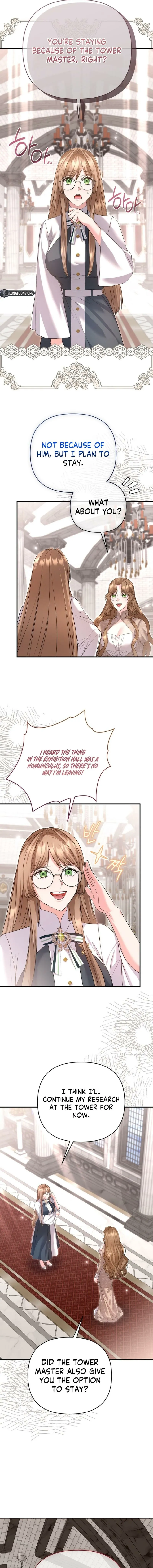 The Murderer is Targeting the Young Lady with Brown Hair Chapter 33 page 5 - 