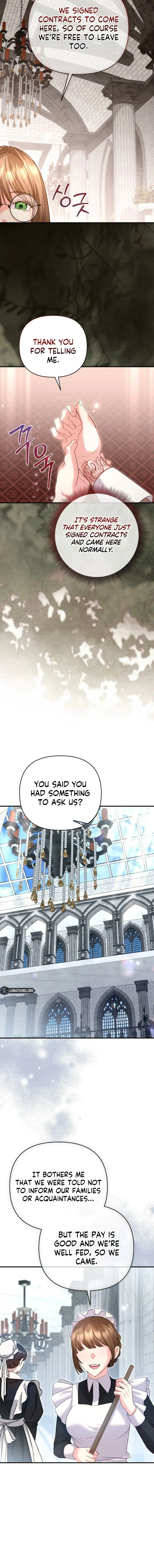 The Murderer is Targeting the Young Lady with Brown Hair Chapter 33 page 6 - 