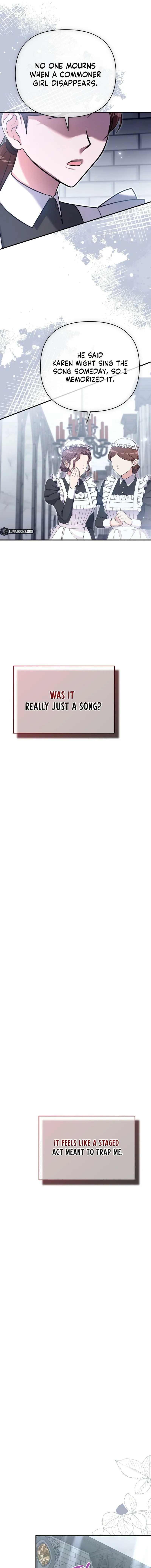 The Murderer is Targeting the Young Lady with Brown Hair Chapter 33 page 7 - 