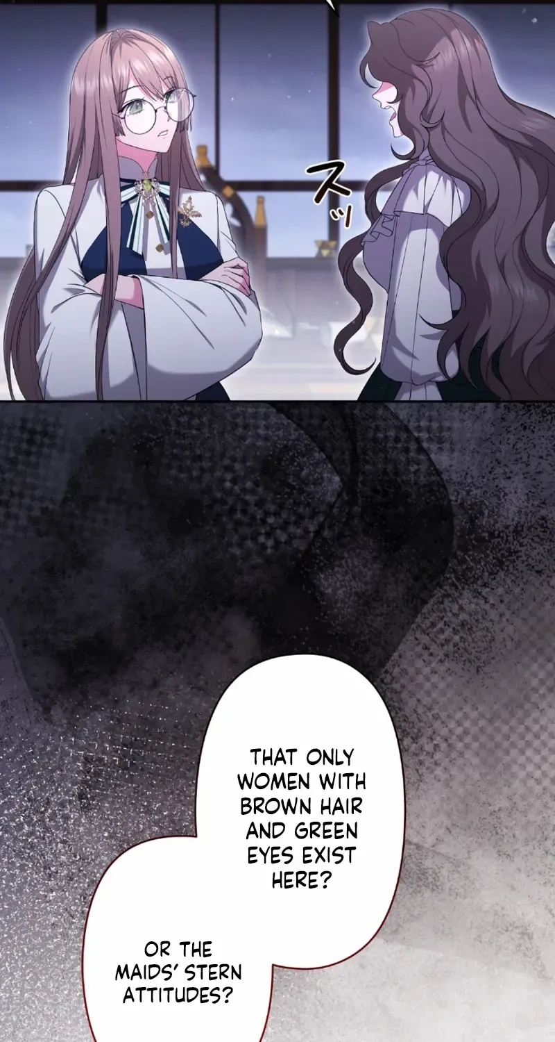 The Murderer is Targeting the Young Lady with Brown Hair Chapter 6 page 38 - 