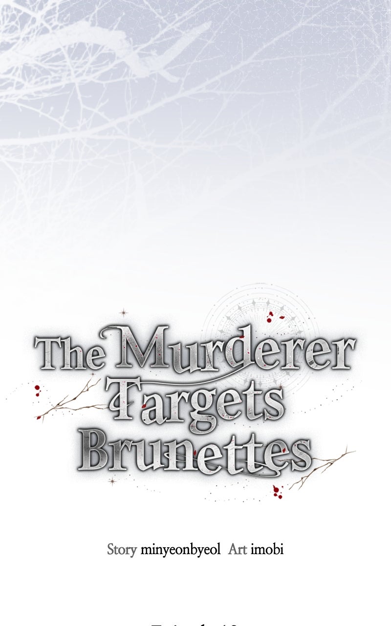 The Murderer TargetsBrunettes Episode 13 page 38 - 