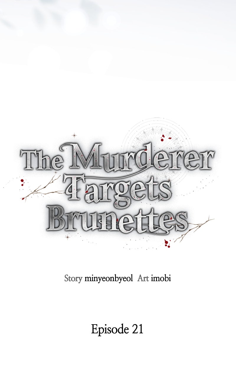 The Murderer TargetsBrunettes Episode 21 page 9 - 