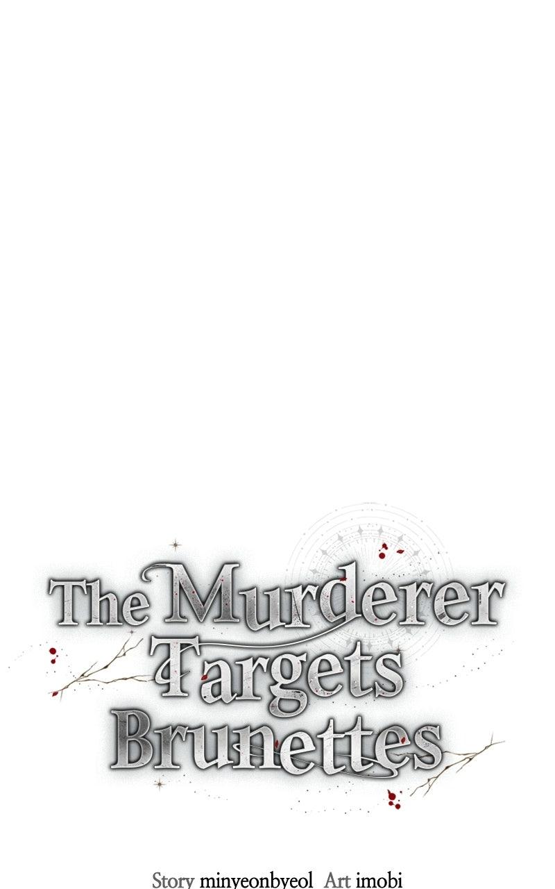 The Murderer TargetsBrunettes Chapter 31 page 7 - 