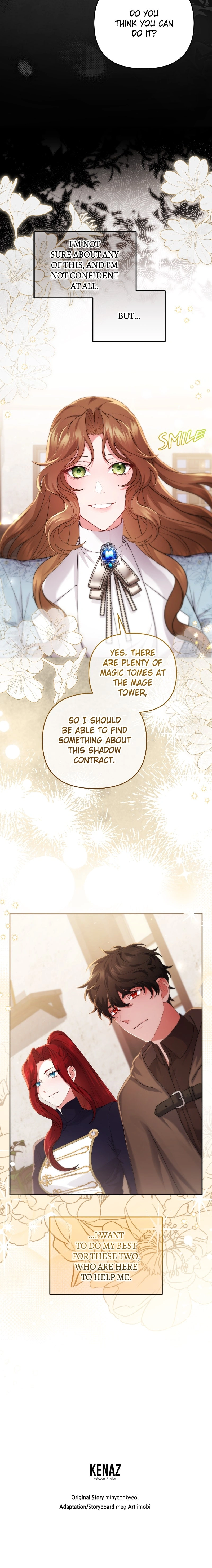 The Murderer Targets the Brunette Lady Chapter 19 page 9 - 