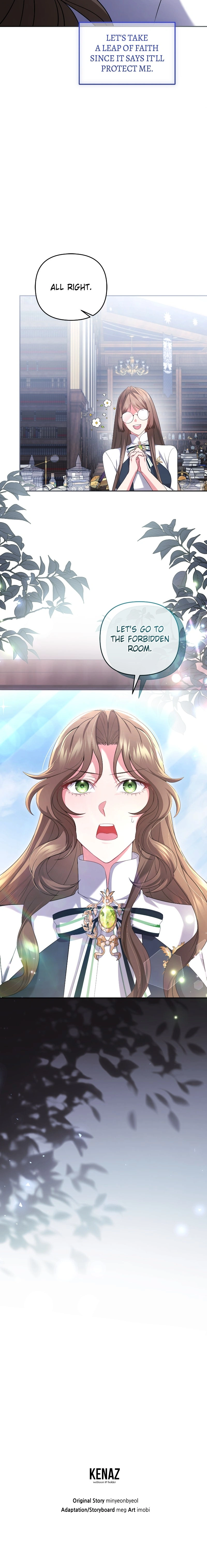 The Murderer Targets the Brunette Lady Chapter 20 page 9 - 