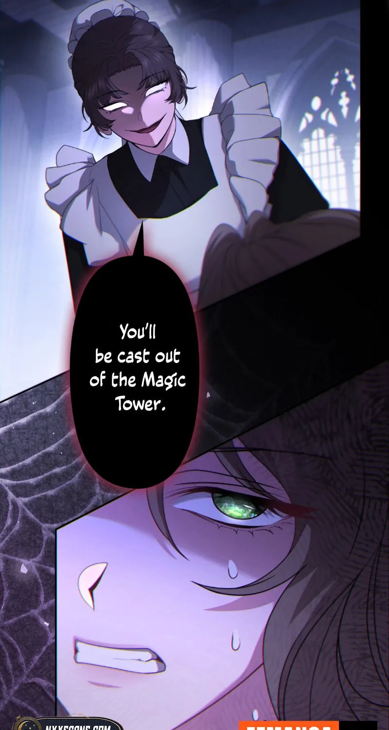 The Murderer Targets the Brunette Lady Chapter 5 page 21 - 