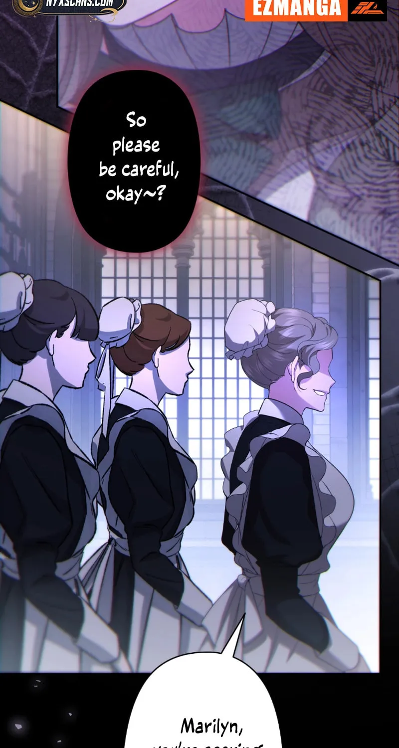 The Murderer Targets the Brunette Lady Chapter 5 page 22 - 