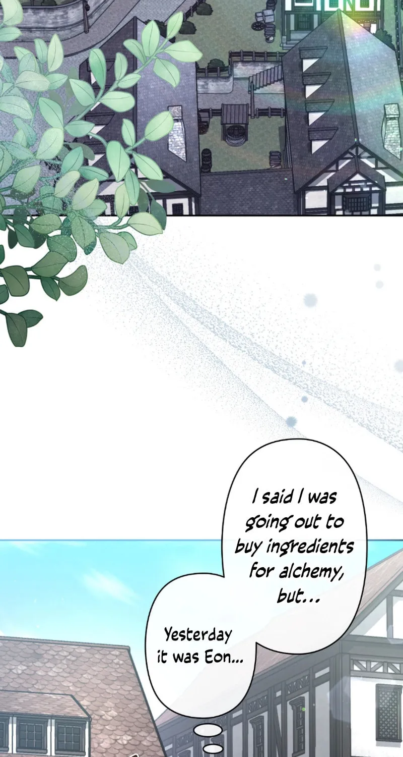 The Murderer Targets the Brunette Lady Chapter 8 page 36 - 