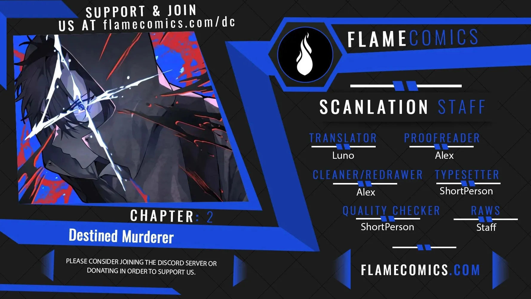 The Murderer Chapter 2 page 1 - 