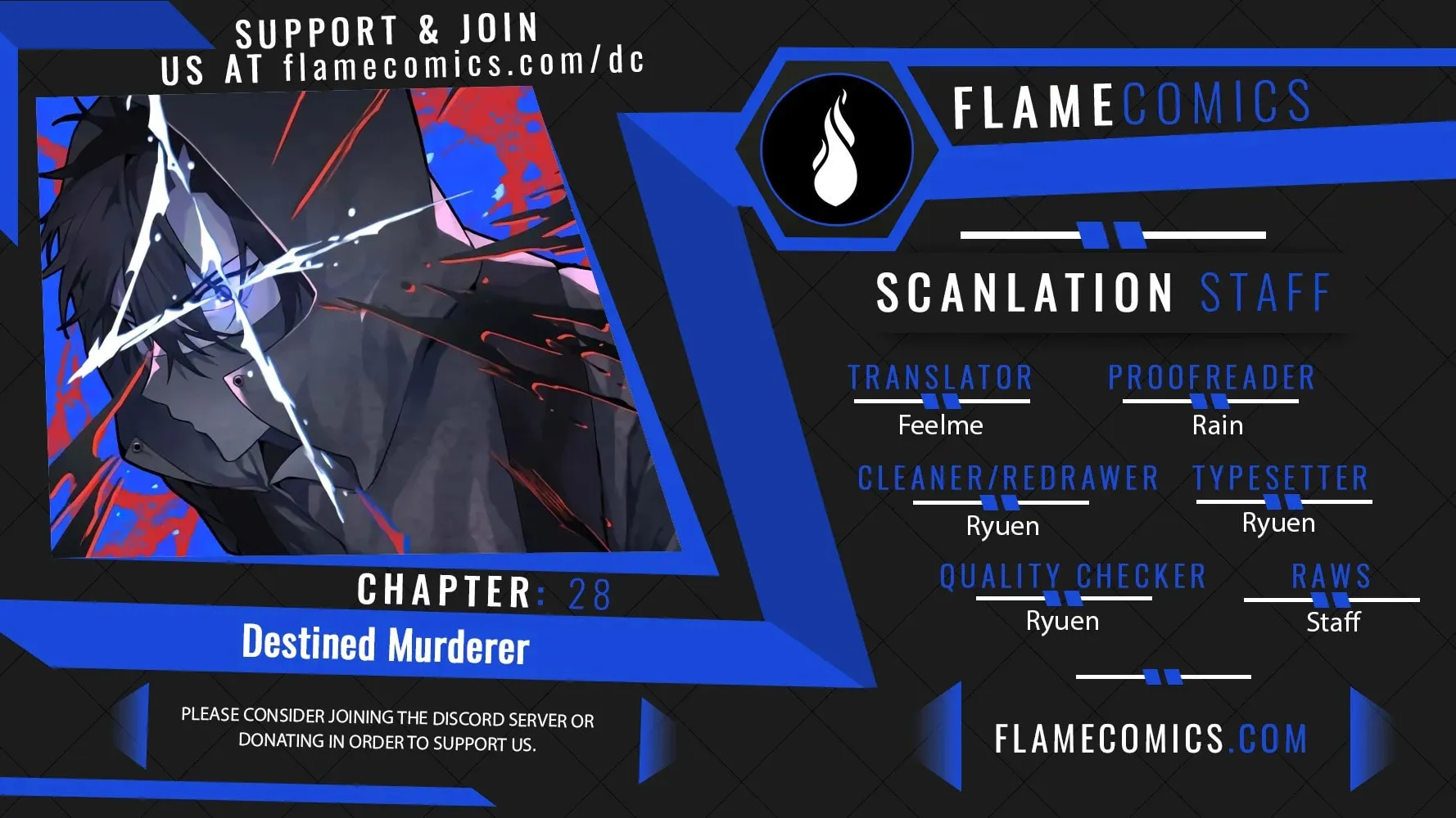 The Murderer Chapter 28 page 1 - 