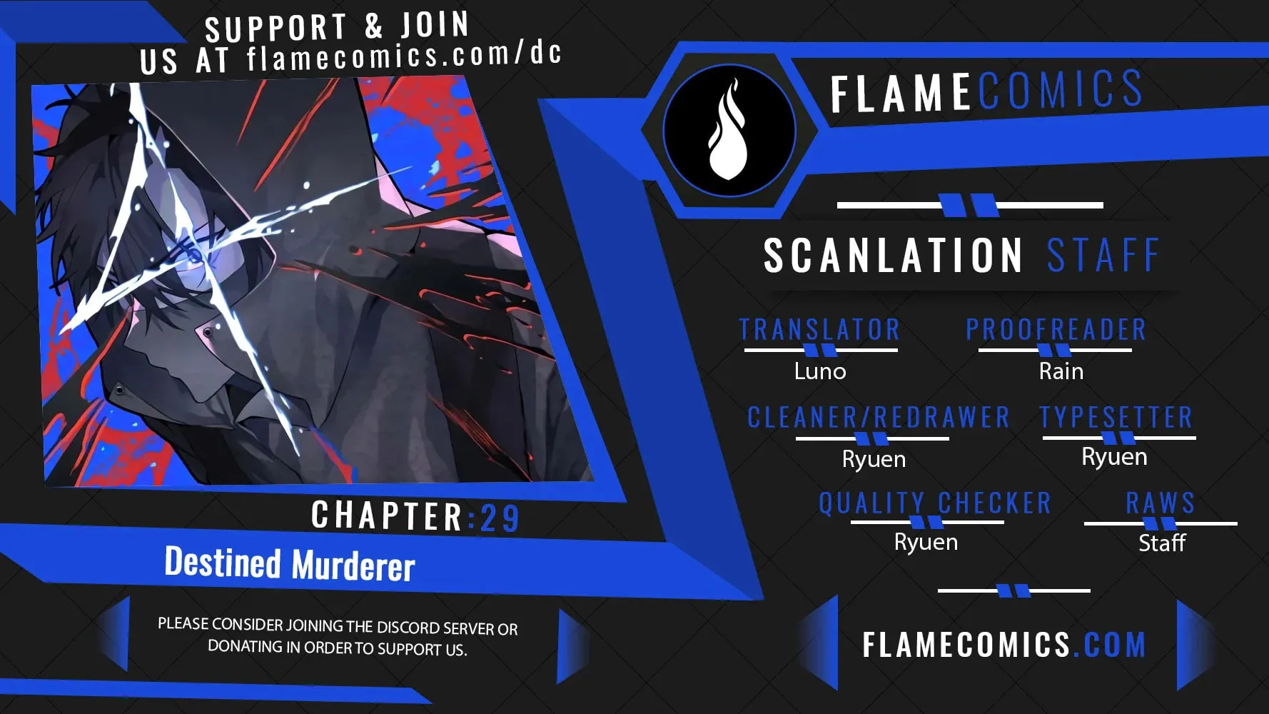 The Murderer Chapter 29 page 1 - 