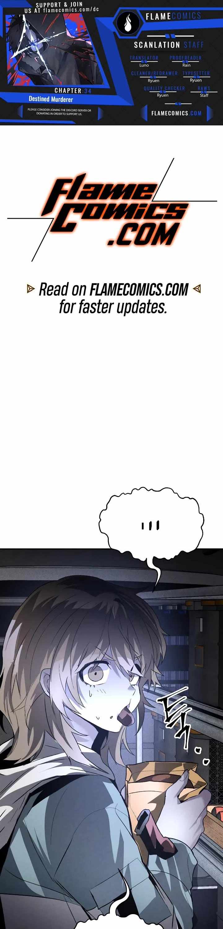 The Murderer Chapter 34 page 1 - 