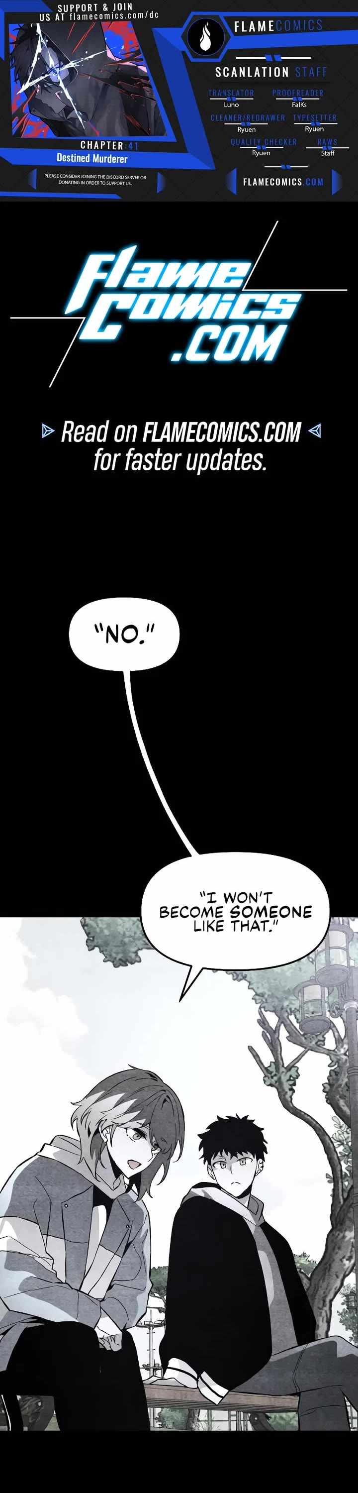 The Murderer Chapter 41 page 1 - 