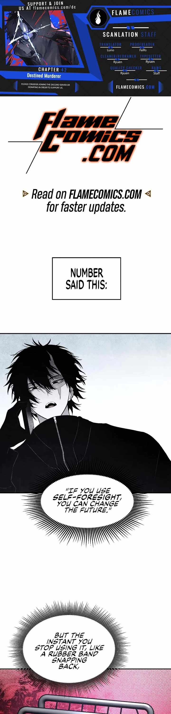 The Murderer Chapter 42 page 1 - 