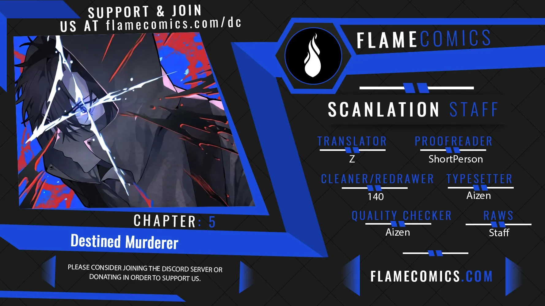 The Murderer Chapter 5 page 1 - 