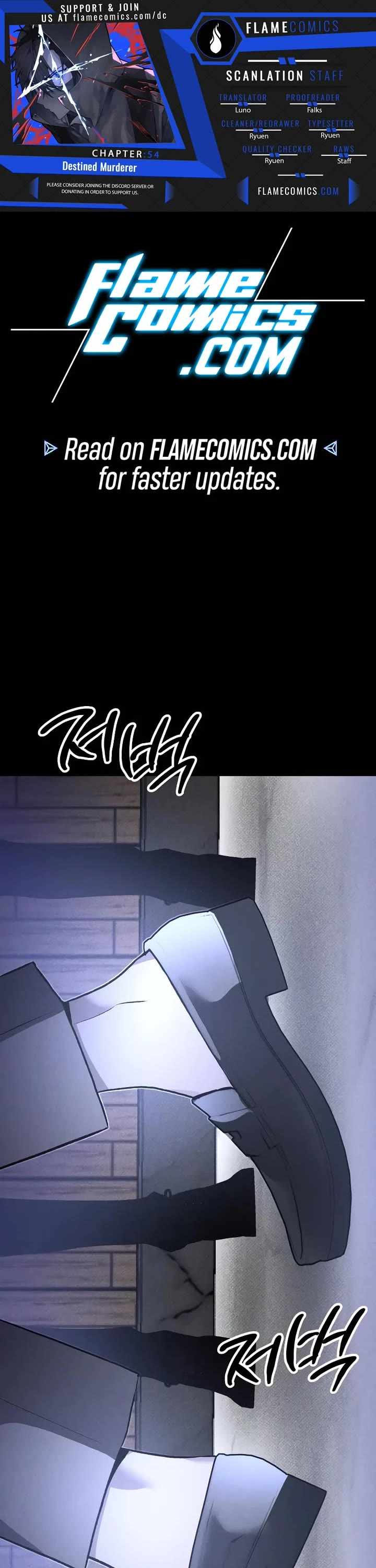 The Murderer Chapter 54 page 1 - 