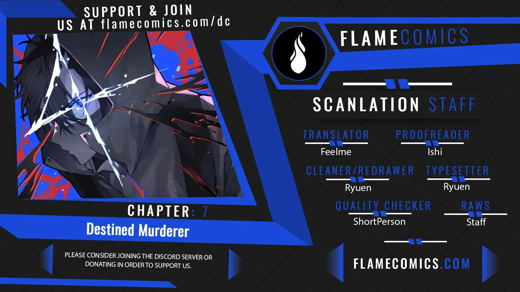 The Murderer Chapter 7 page 1 - 