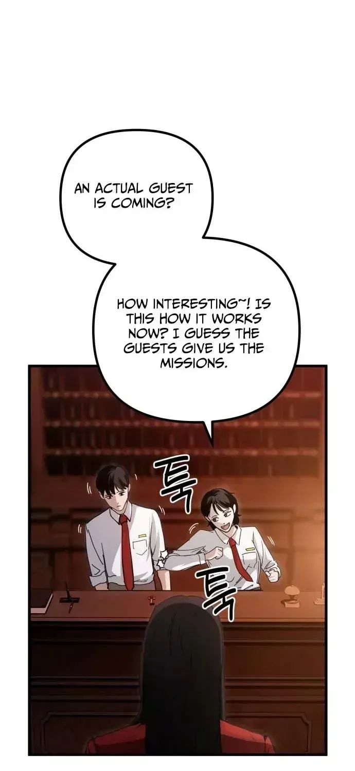 The Mysterious Hotel Chapter 1.2 page 66 - 