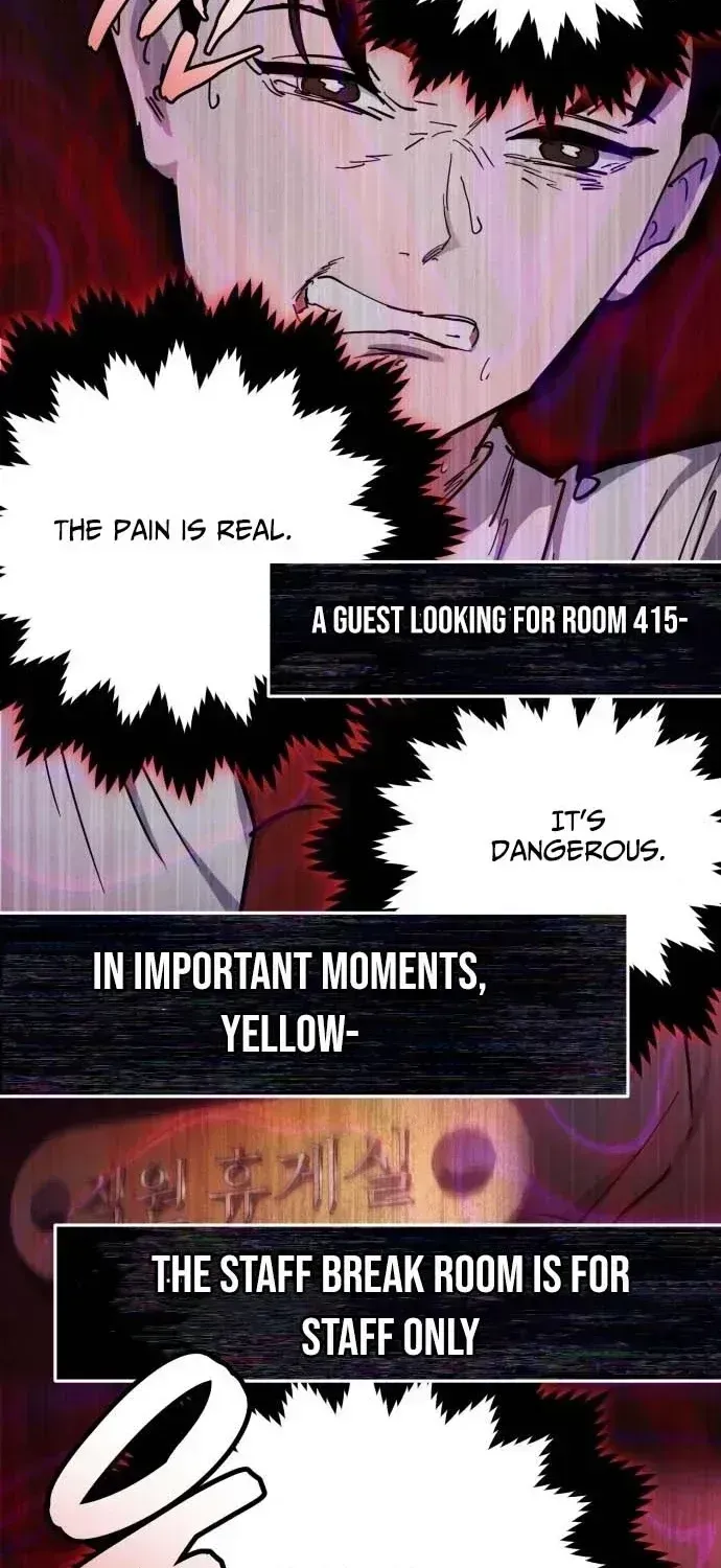 The Mysterious Hotel Chapter 1.2 page 83 - 