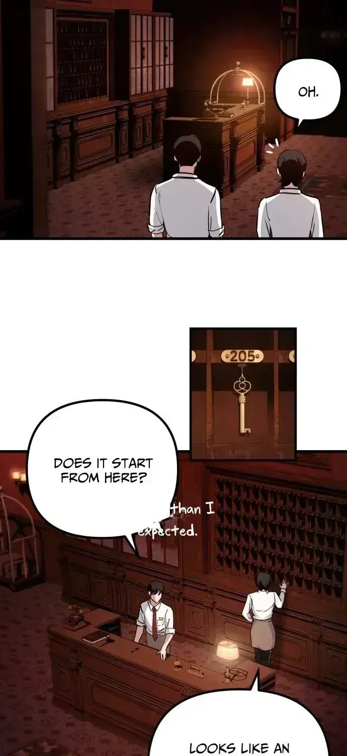 The Mysterious Hotel Chapter 1.3 page 62 - 