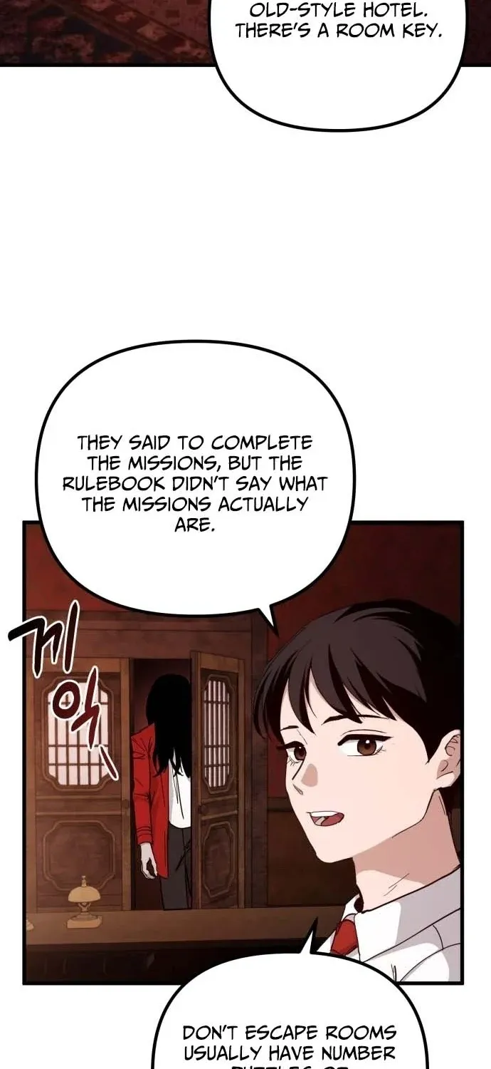 The Mysterious Hotel Chapter 1 page 63 - 