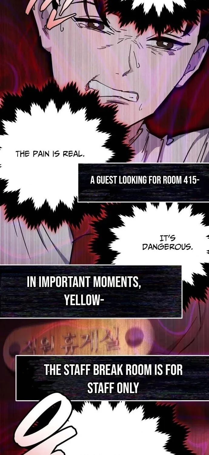 The Mysterious Hotel Chapter 1 page 83 - 