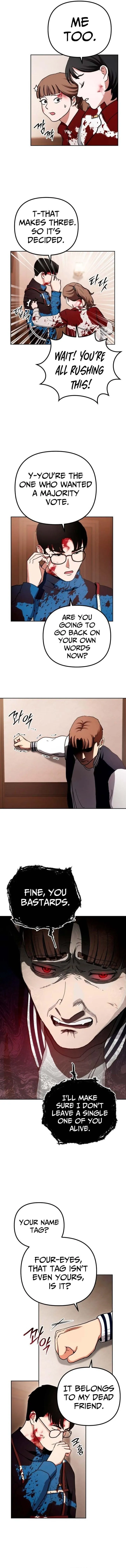 The Mysterious Hotel Chapter 10 page 6 - 